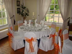 Wedding Chair Covers Gainsbrough